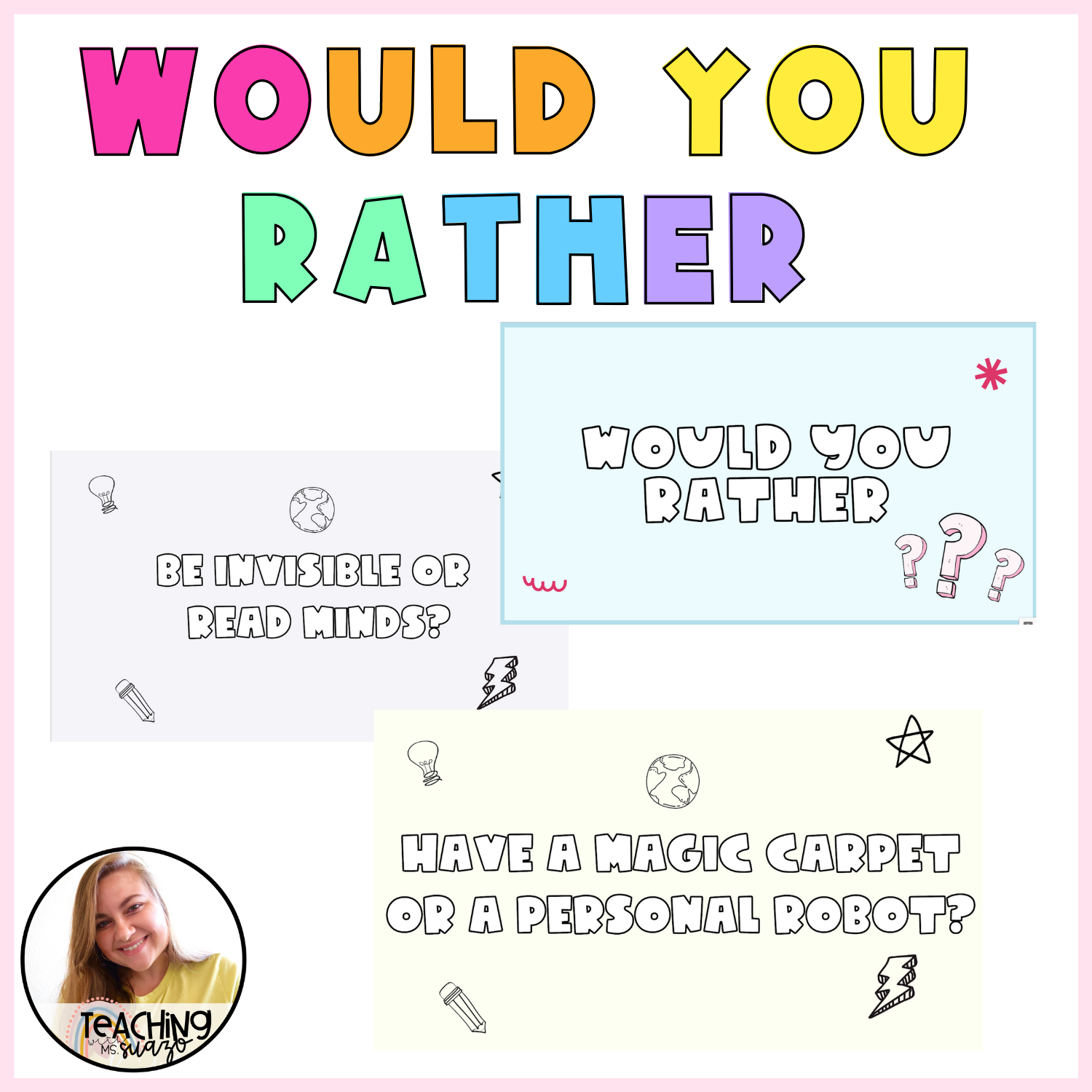 Digital Would You Rather