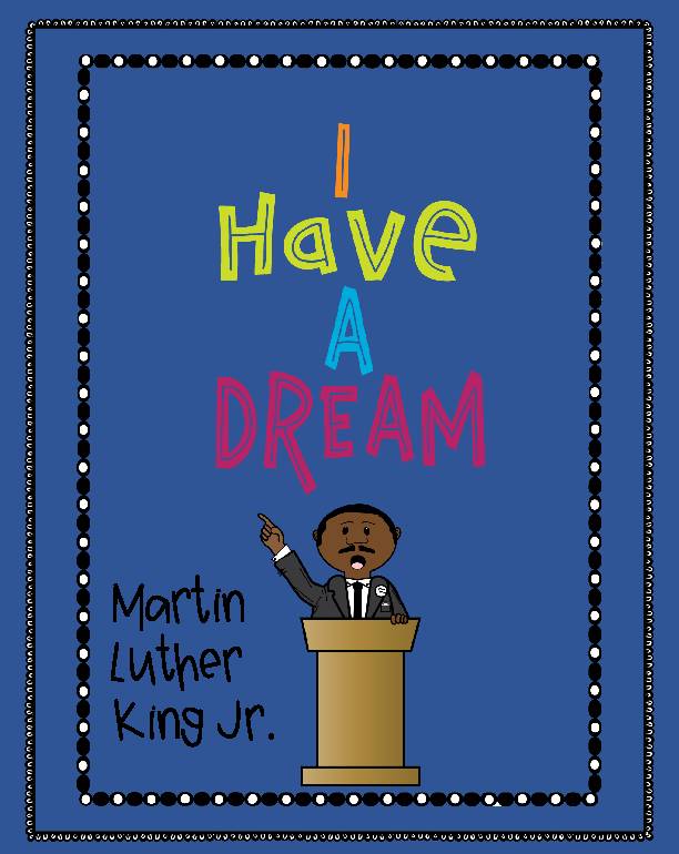 Martin Luther King Jr. and Black History Month Writing bundle