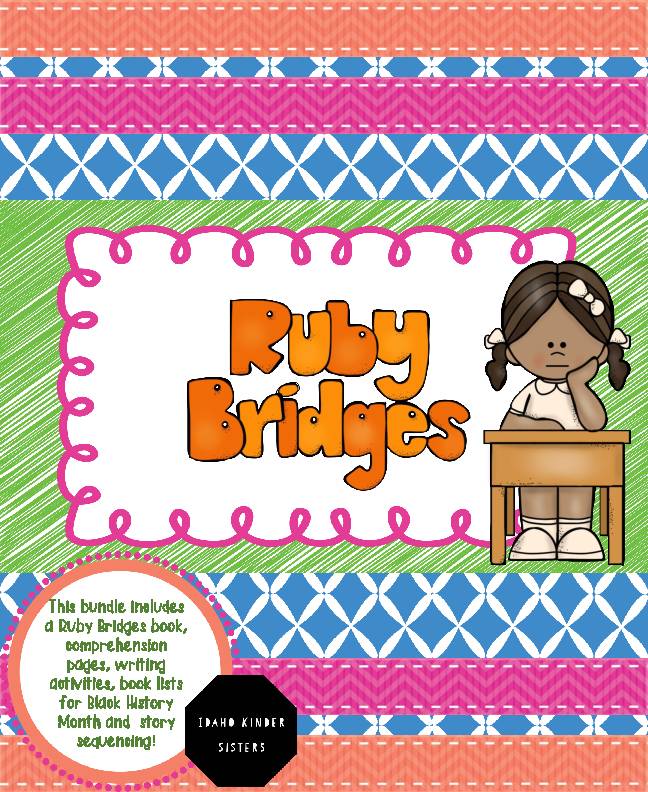 Ruby Bridges Black History Month Diversity Bundle