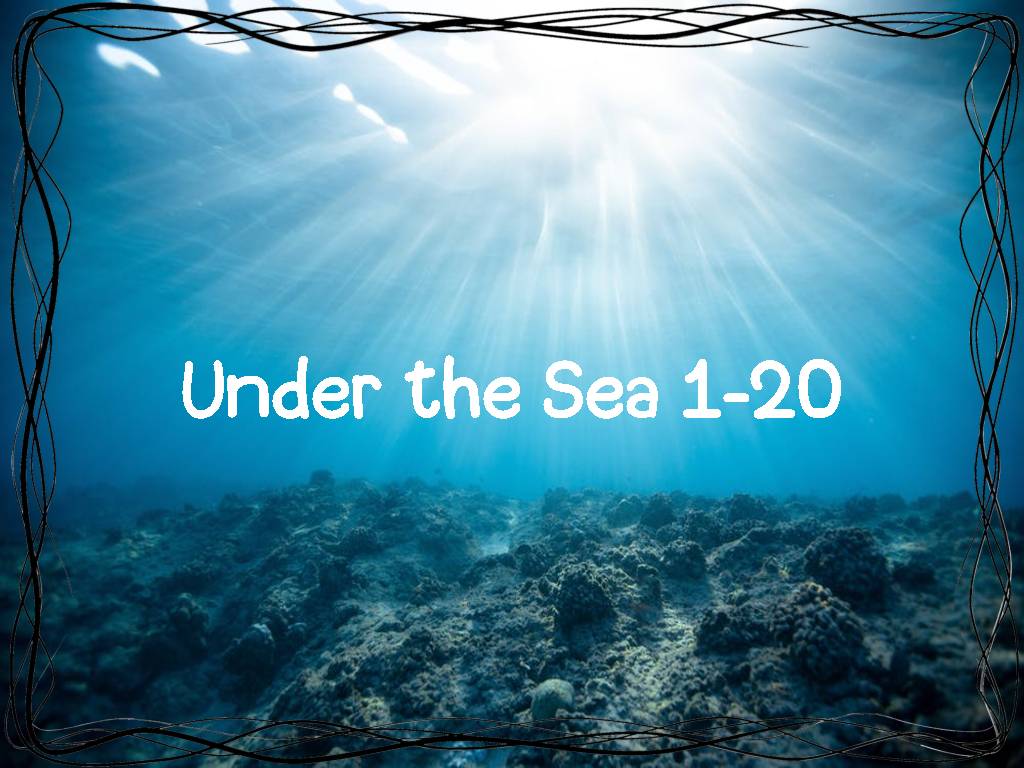 Numbers 1-20 Under The Sea Review's featured image