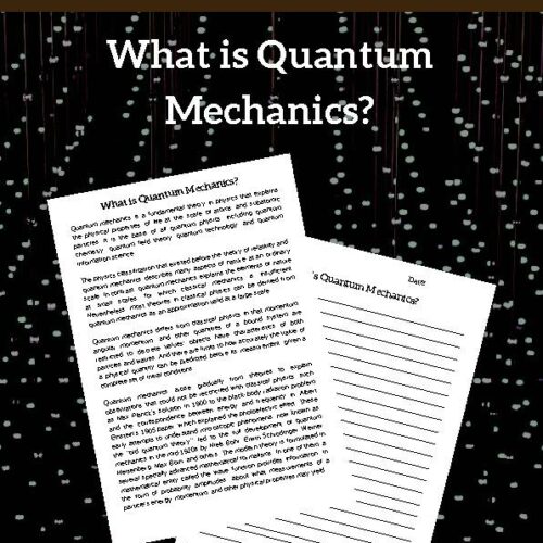 Quantum Mechanics, Reading Passage