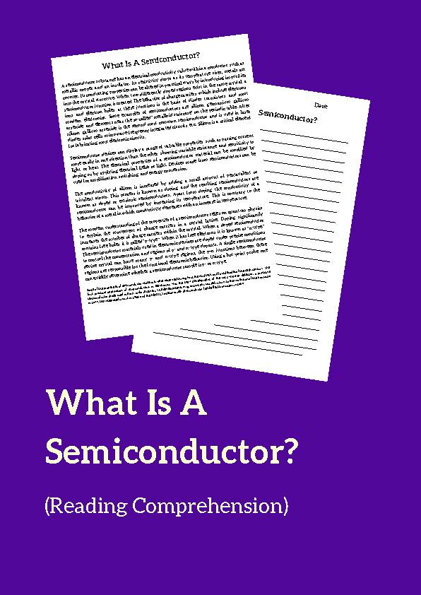 Semiconductor, Reading Passage's featured image