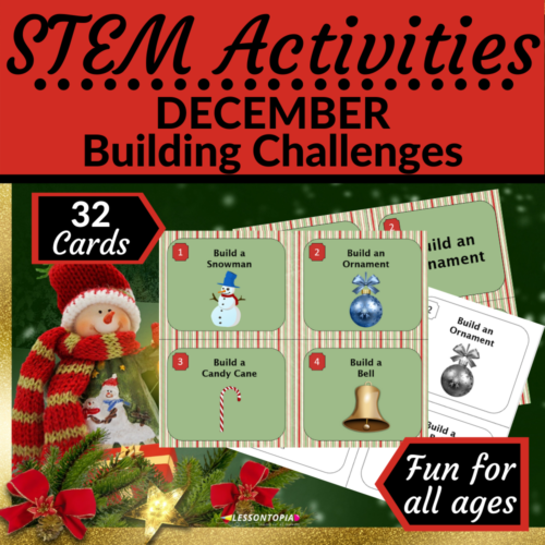 STEM Activities | December Building Challenges