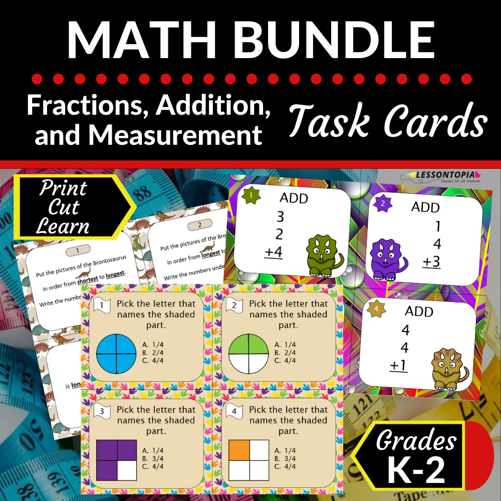 Math Bundle | Early Elementary's featured image