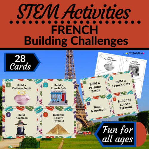STEM Activities | France | French Building Challenges