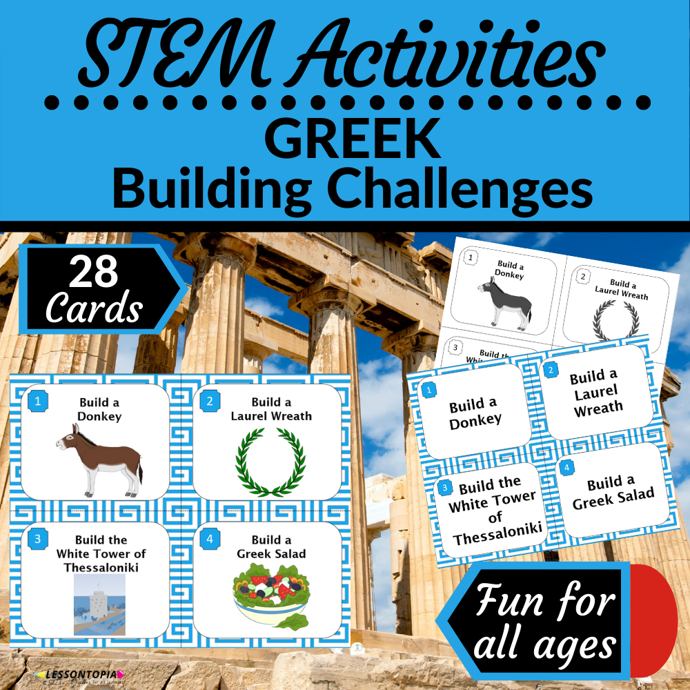 STEM Activities | Greece | Greek Building Challenges