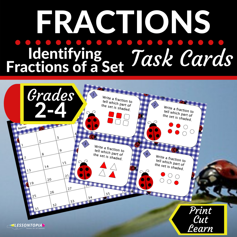 Fractions | Identifying Fractions of a Set's featured image