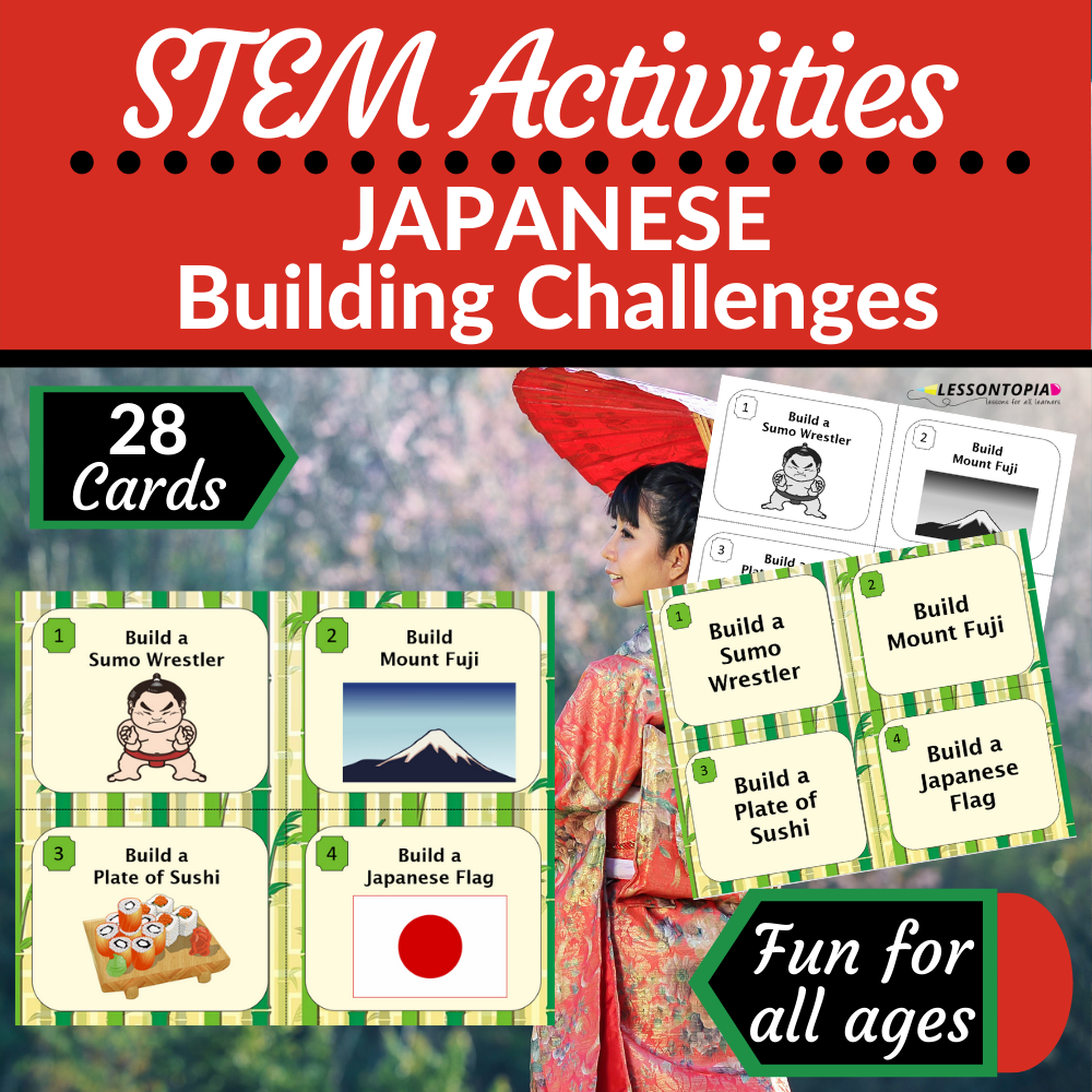 STEM Activities | Japan | Japanese Building Challenges