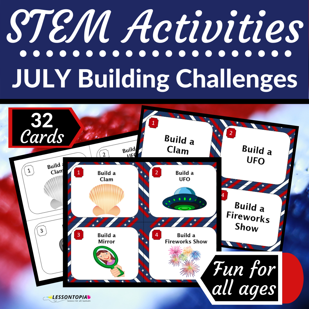 STEM Activities | July Building Challenges's featured image