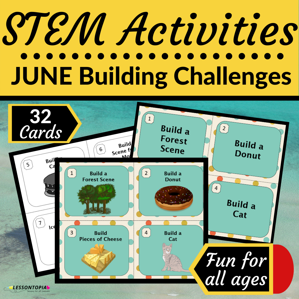 STEM Activities | June Building Challenges's featured image