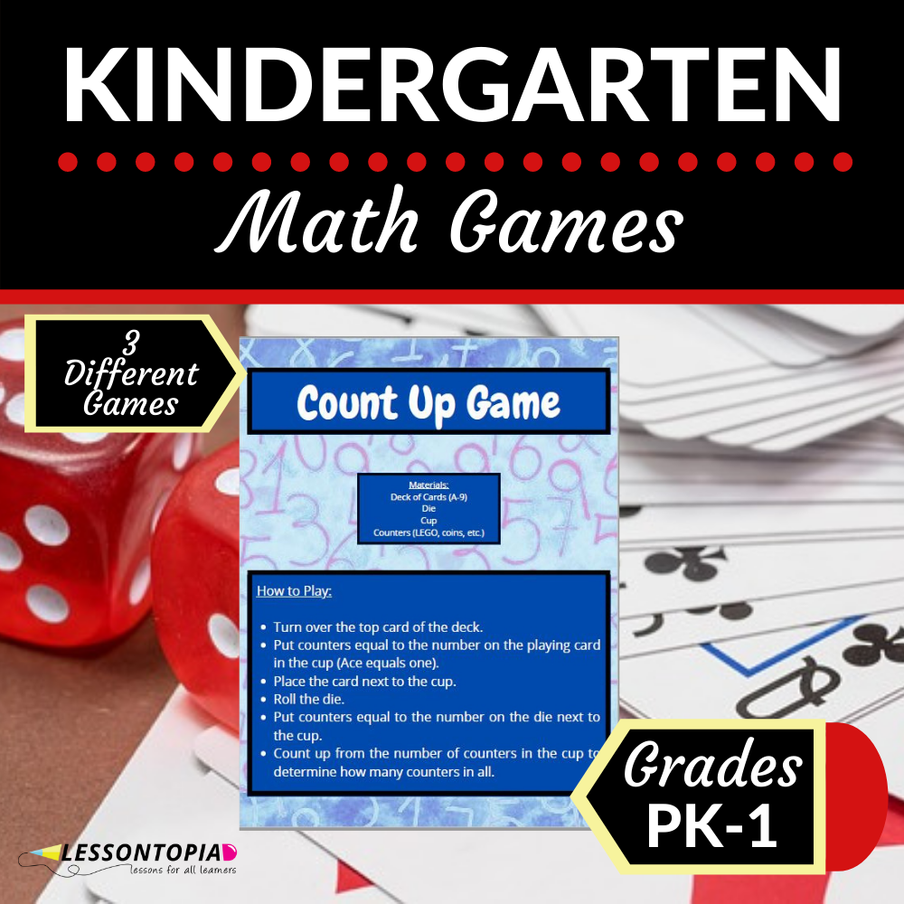 Kindergarten | Math Games's featured image