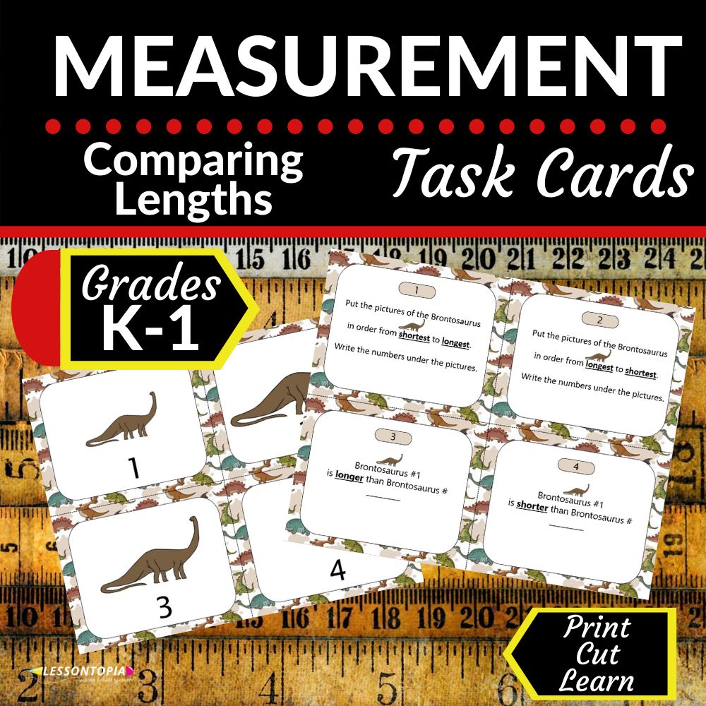Measurement | Comparing Lengths