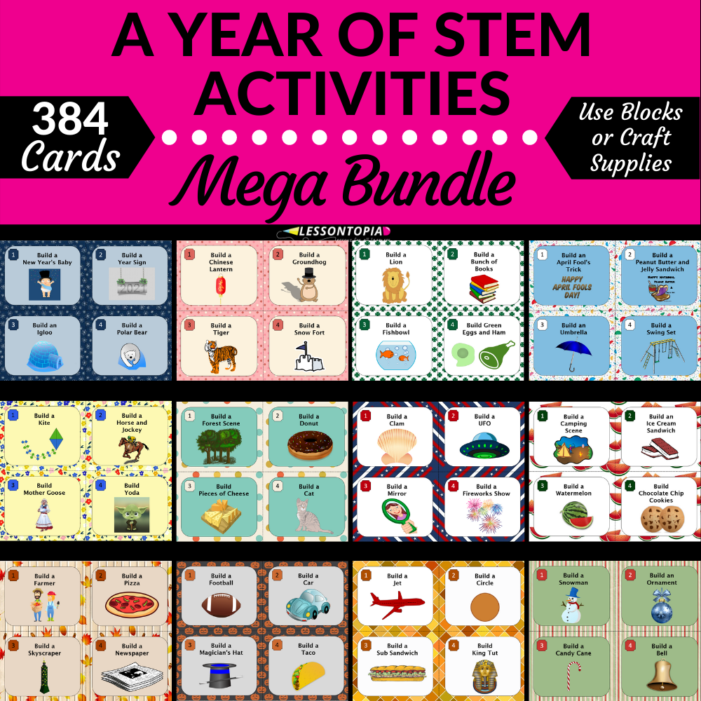 MEGA Bundle | STEM Activities's featured image