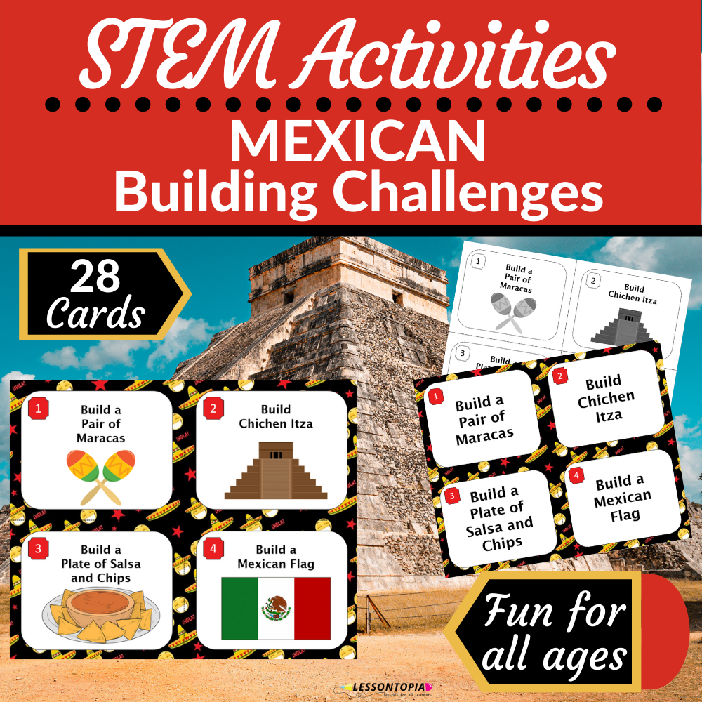 STEM Activities | Mexico | Mexican Building Challenges