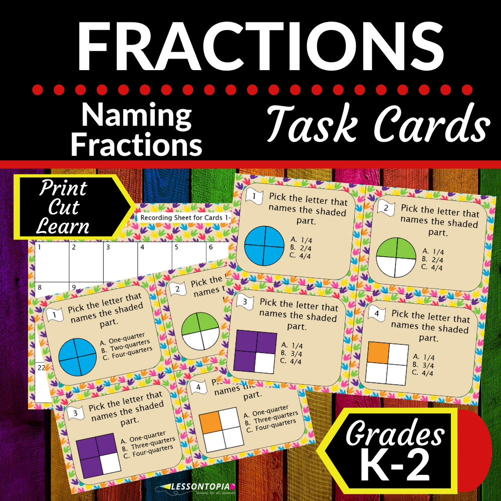 Naming Fractions
