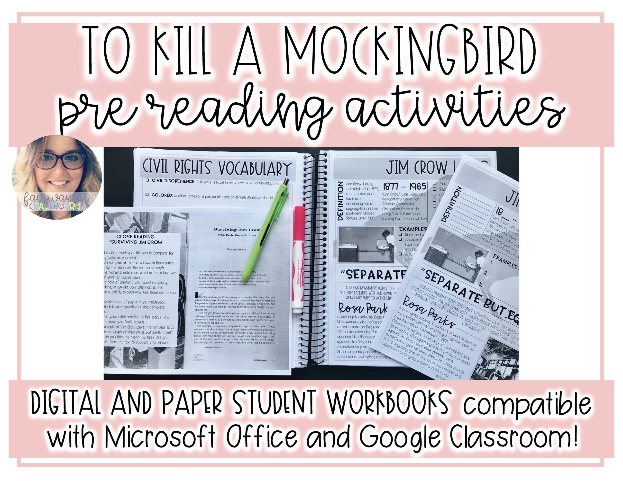 To Kill a Mockingbird Pre Reading Unit's featured image