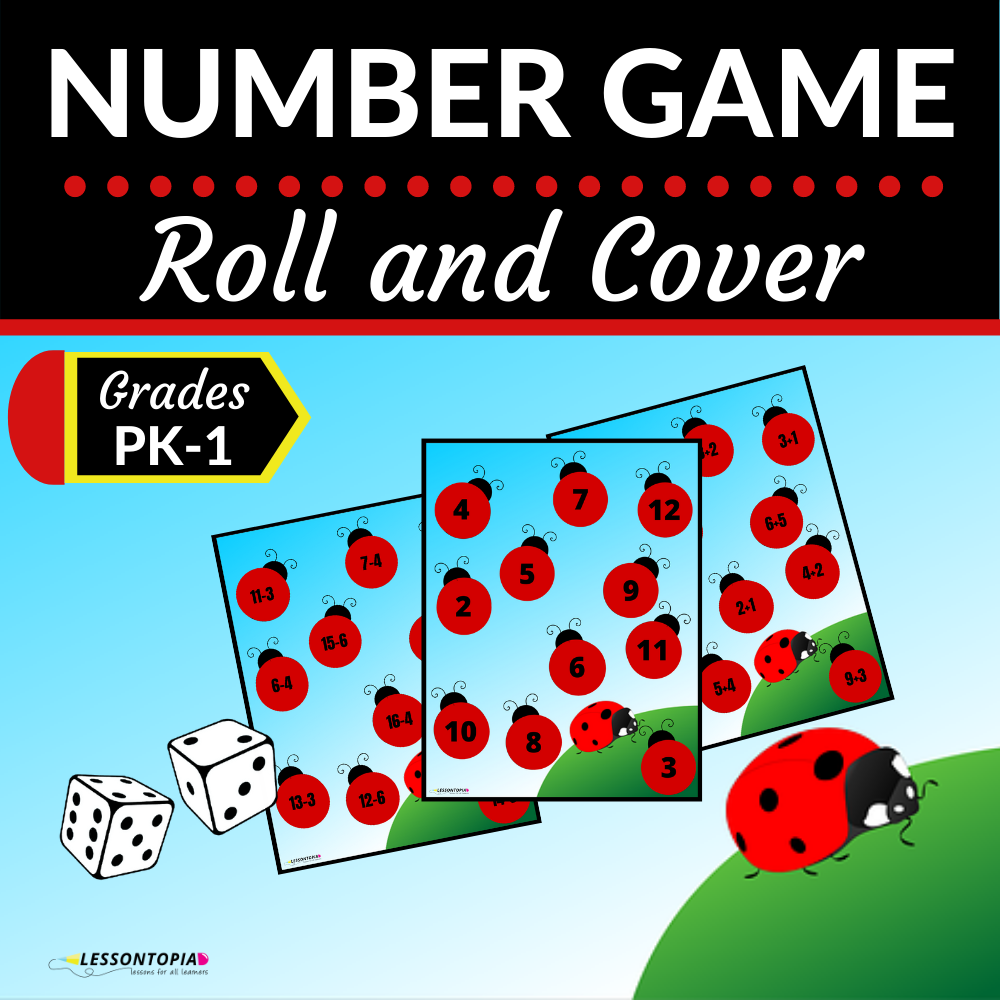 Numbers | Roll and Cover Game's featured image