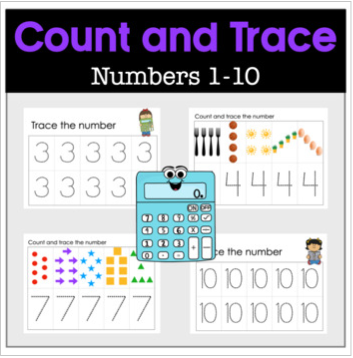 Count and Trace Numbers 1-10's featured image