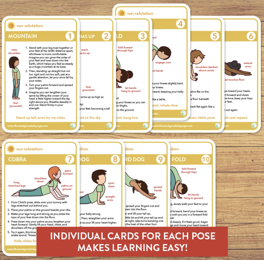 Sun Salutations for Kids's featured image