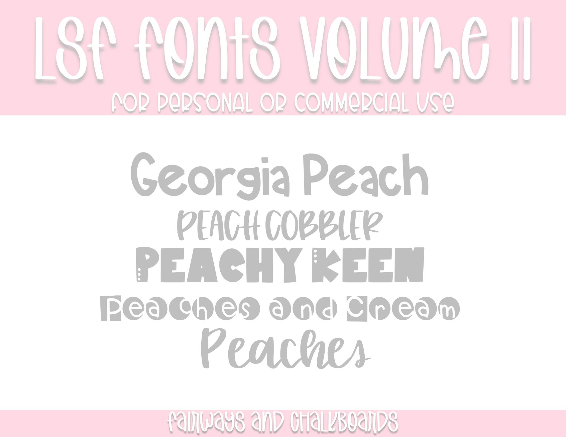 LSF Fonts: Volume 11