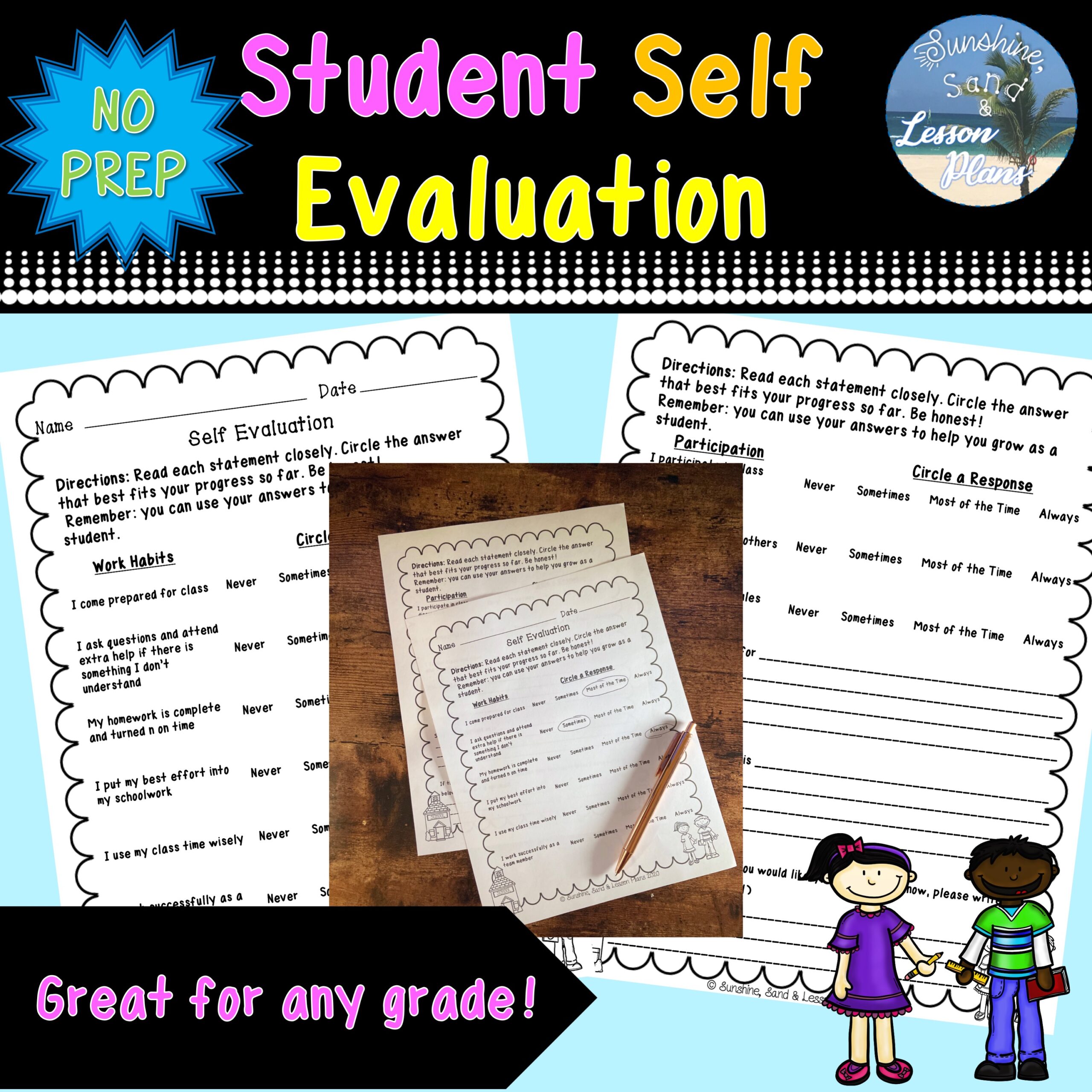 Student Self Evaluation
