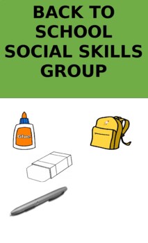 Back to School Social Skills Group Activity (Social-Emotional Learning) Entire Classroom's featured image