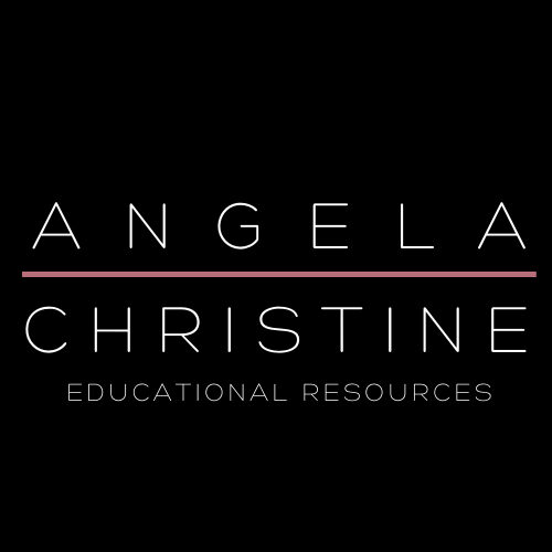 Angela Christine Educational Resources Shop
