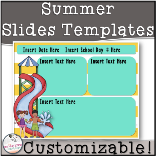 Summer Message Slides Templates's featured image