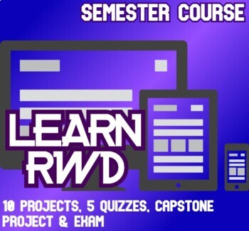 Learn Responsive Web Design Curriculum - HTML 5, CSS Grid, Accessibility *NEW*