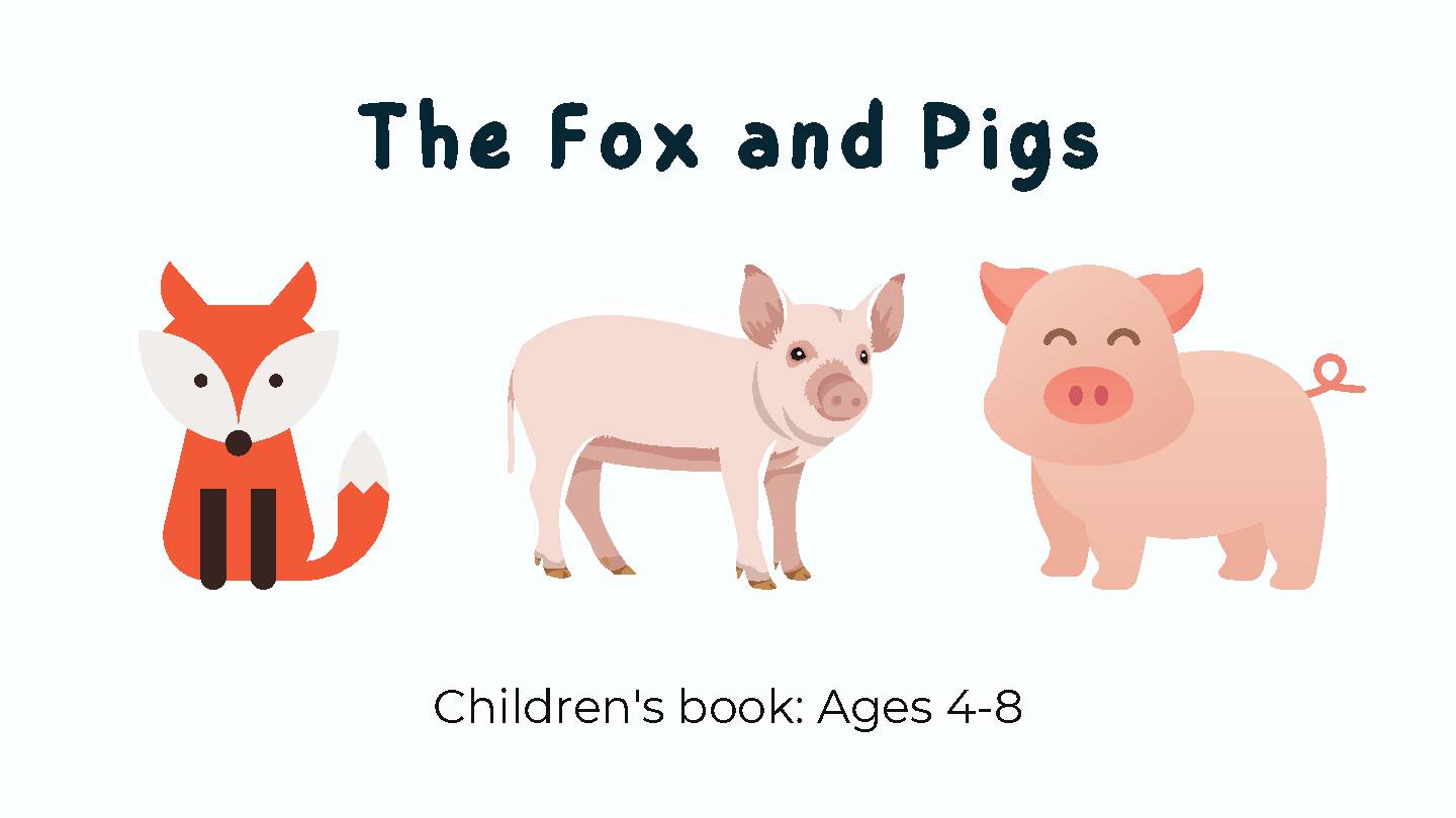 The Fox and Pigs (Short Story)'s featured image