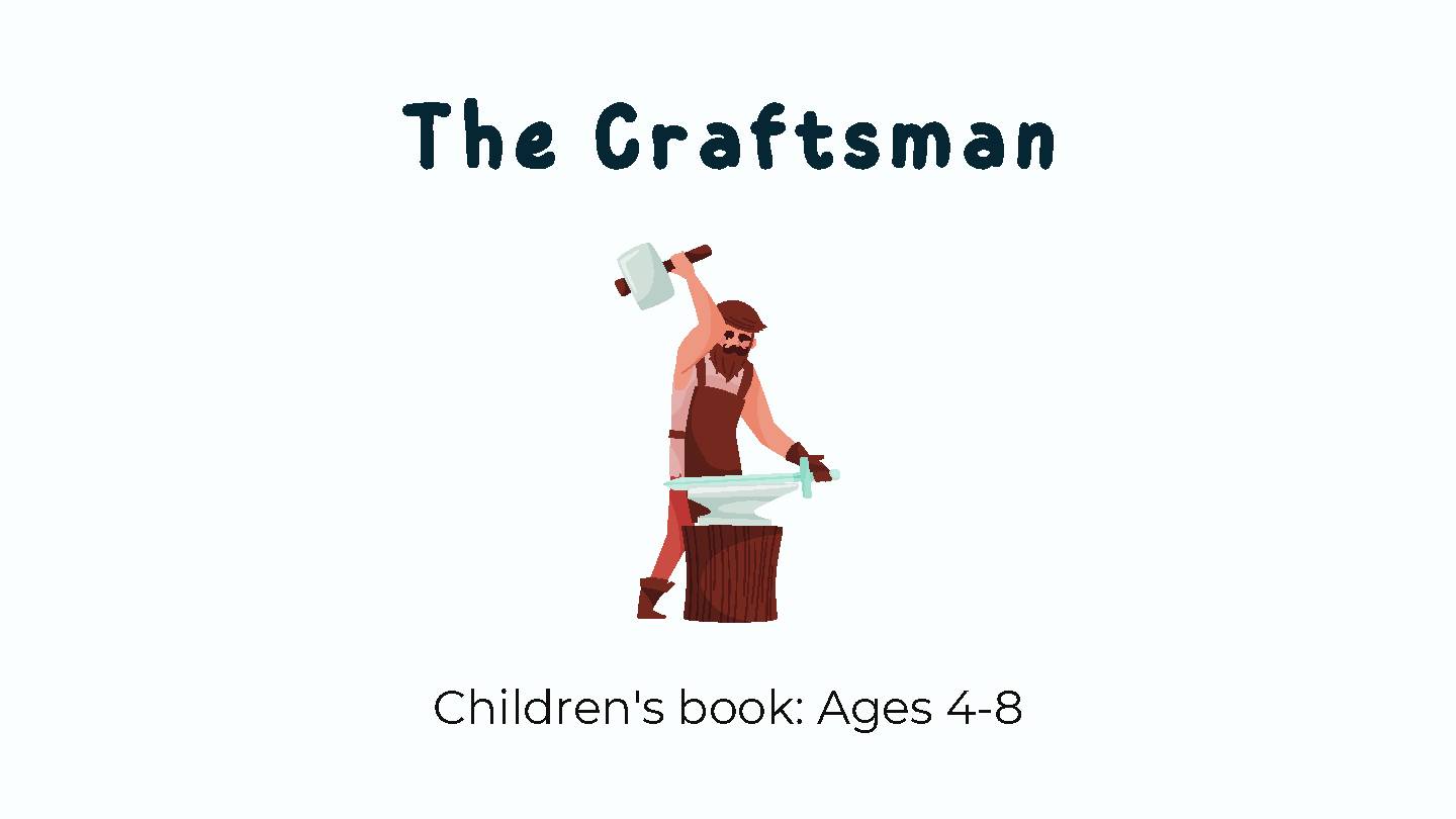 The Craftsman (Short Story)'s featured image
