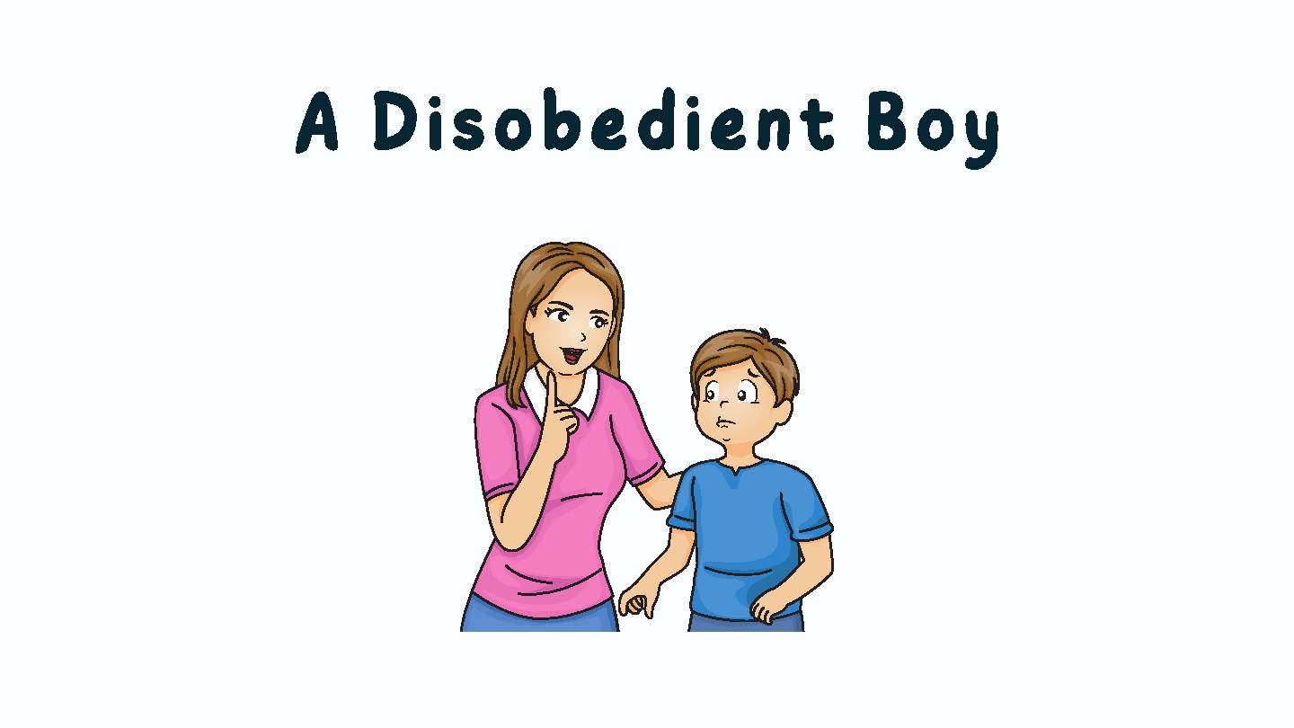 A Disobedient Boy (Short Story)'s featured image