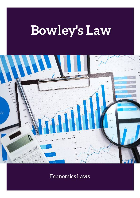 Bowley's Law (Economics Laws)'s featured image