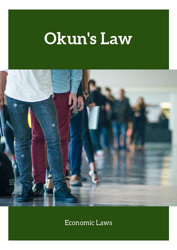 Okun's Law (Economic Laws)'s featured image