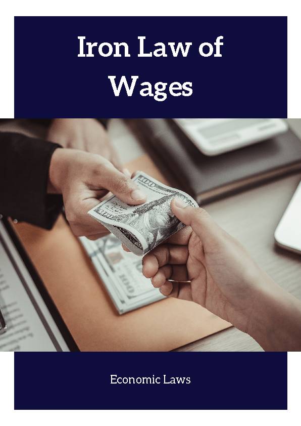 Iron Law of Wages (Economic Laws)'s featured image