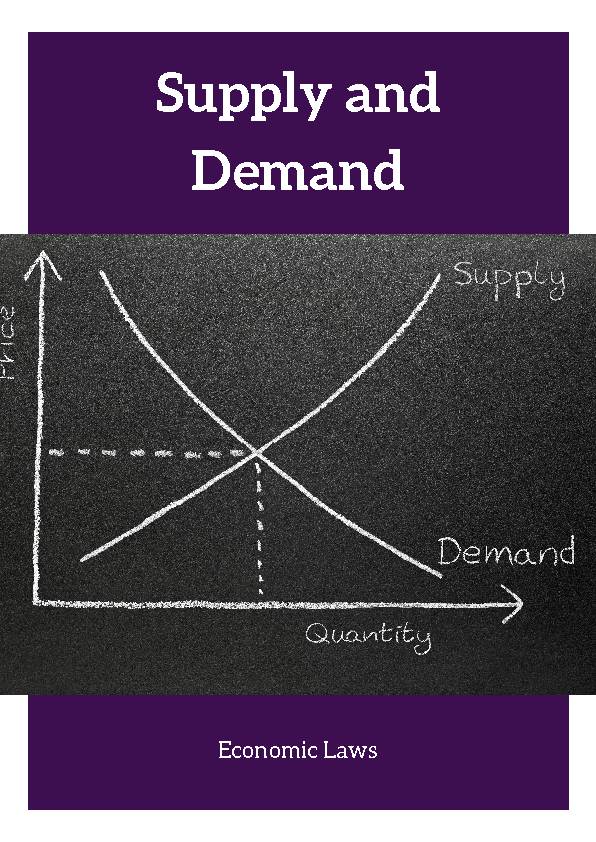 Supply and Demand (Economic Laws)'s featured image