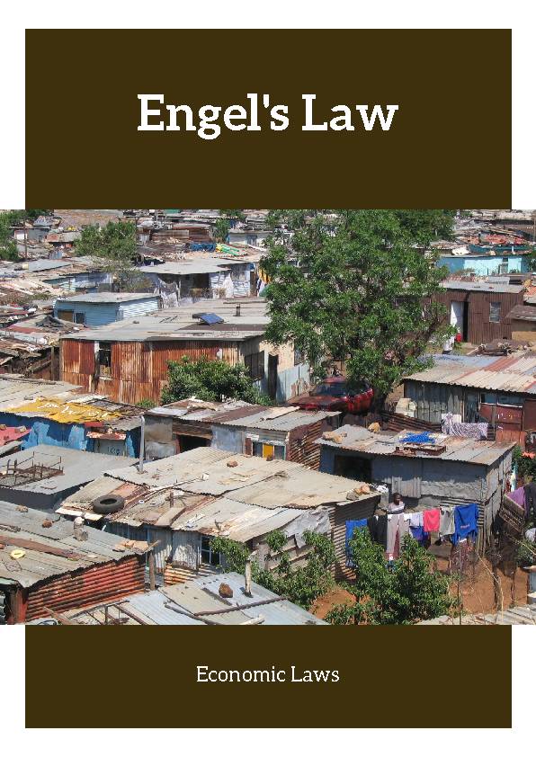 Engel's Law (Economic Laws)'s featured image