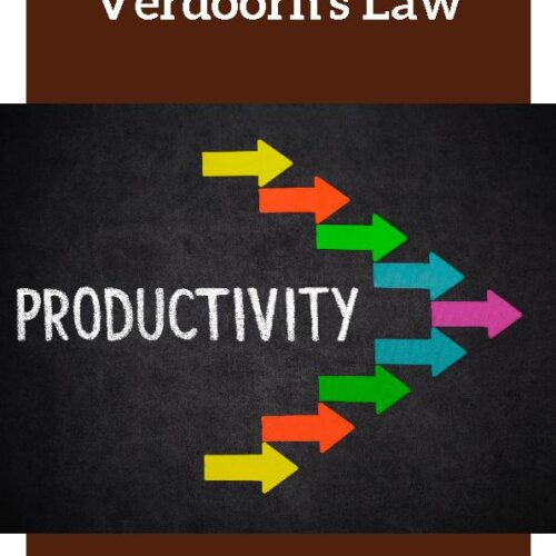 Verdoorn's Law (Economic Laws)