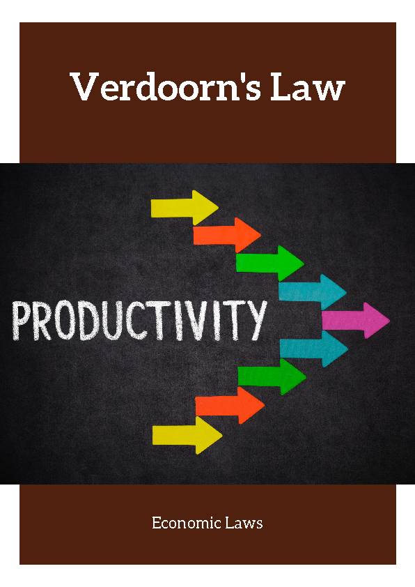 Verdoorn's Law (Economic Laws)