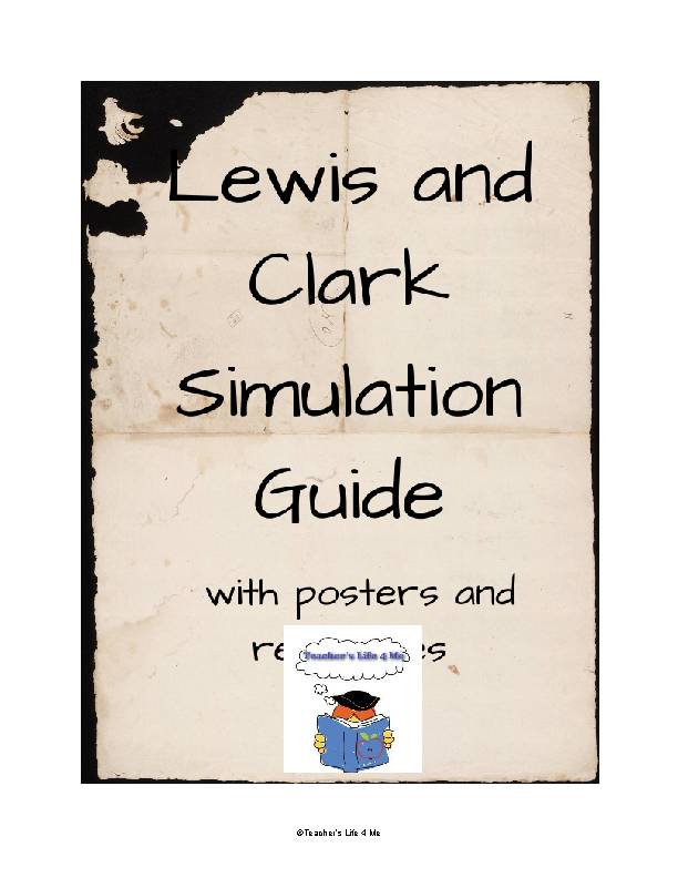 Lewis and Clark Simulation's featured image