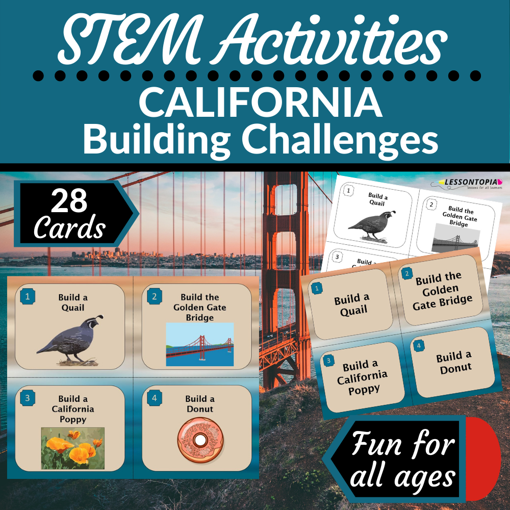 STEM Activities | California Building Challenges