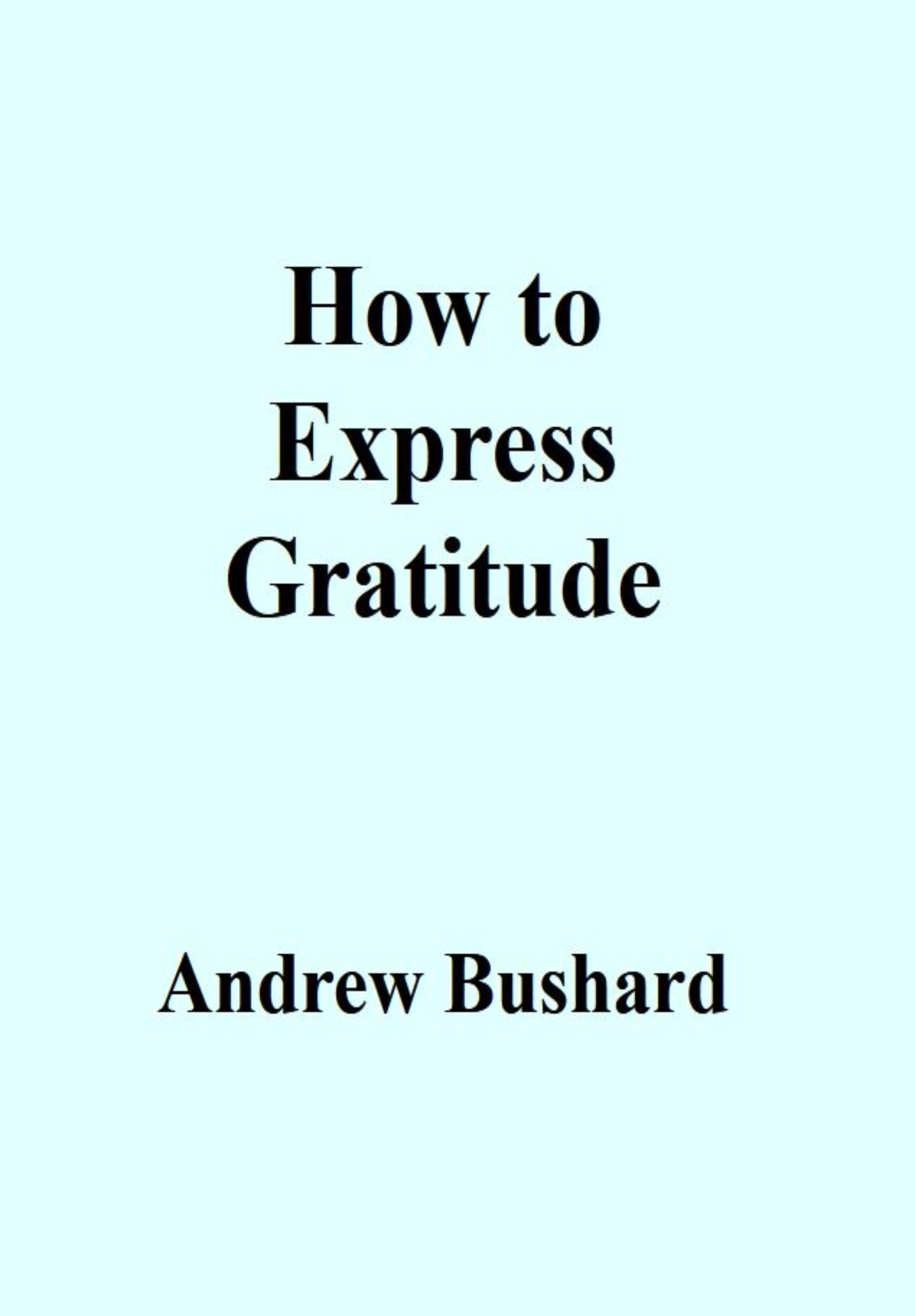 How to Express Gratitude's featured image
