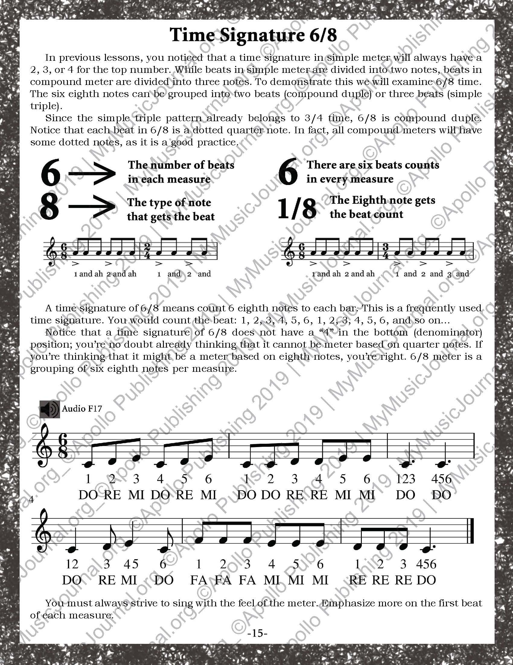 My Music Journal - Music Textbook for Fifth Grade's featured image