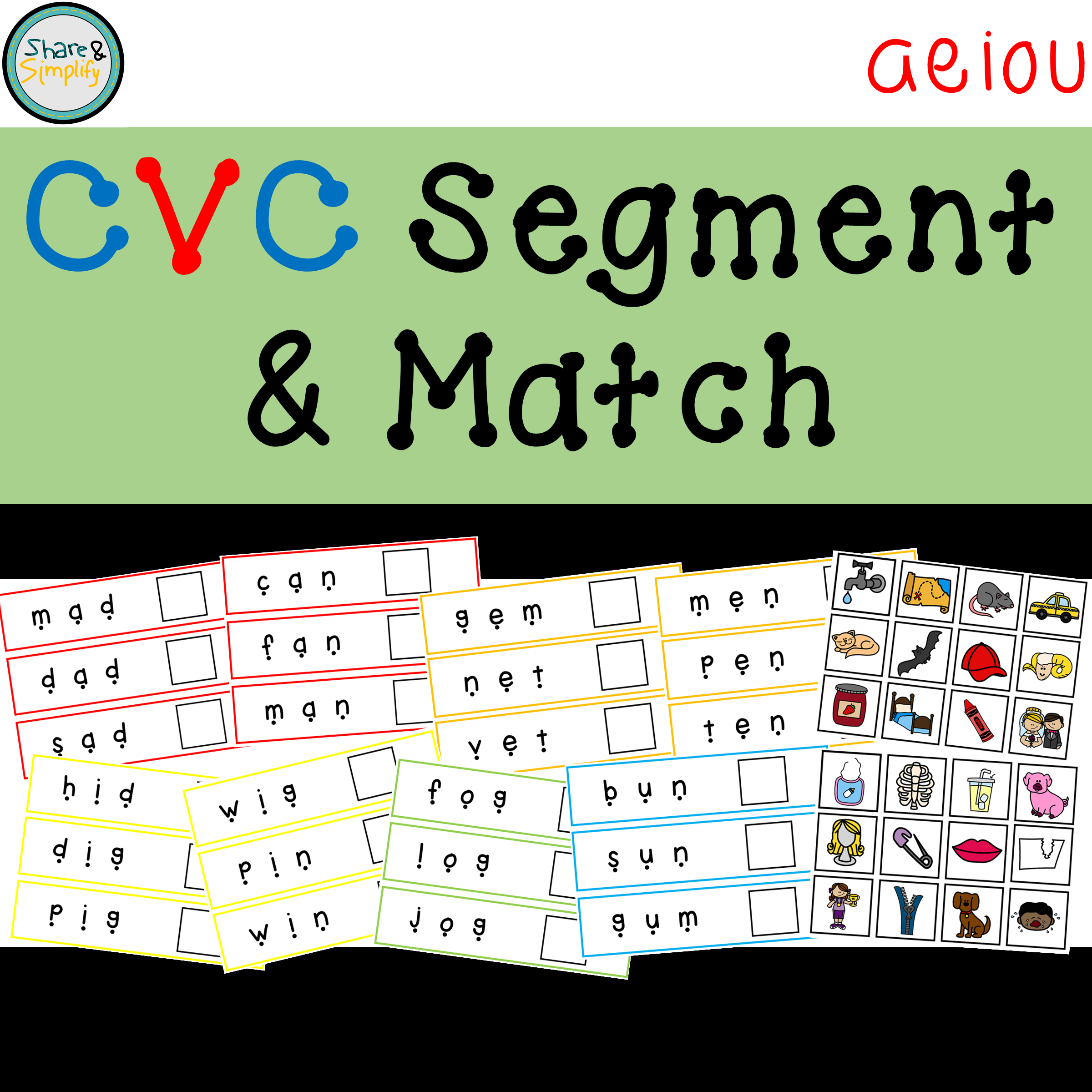 CVC Segment & Match Image - aeiou's featured image