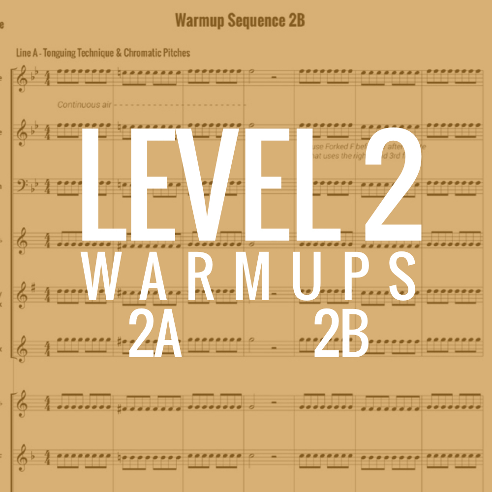Band Warmups - Level 2