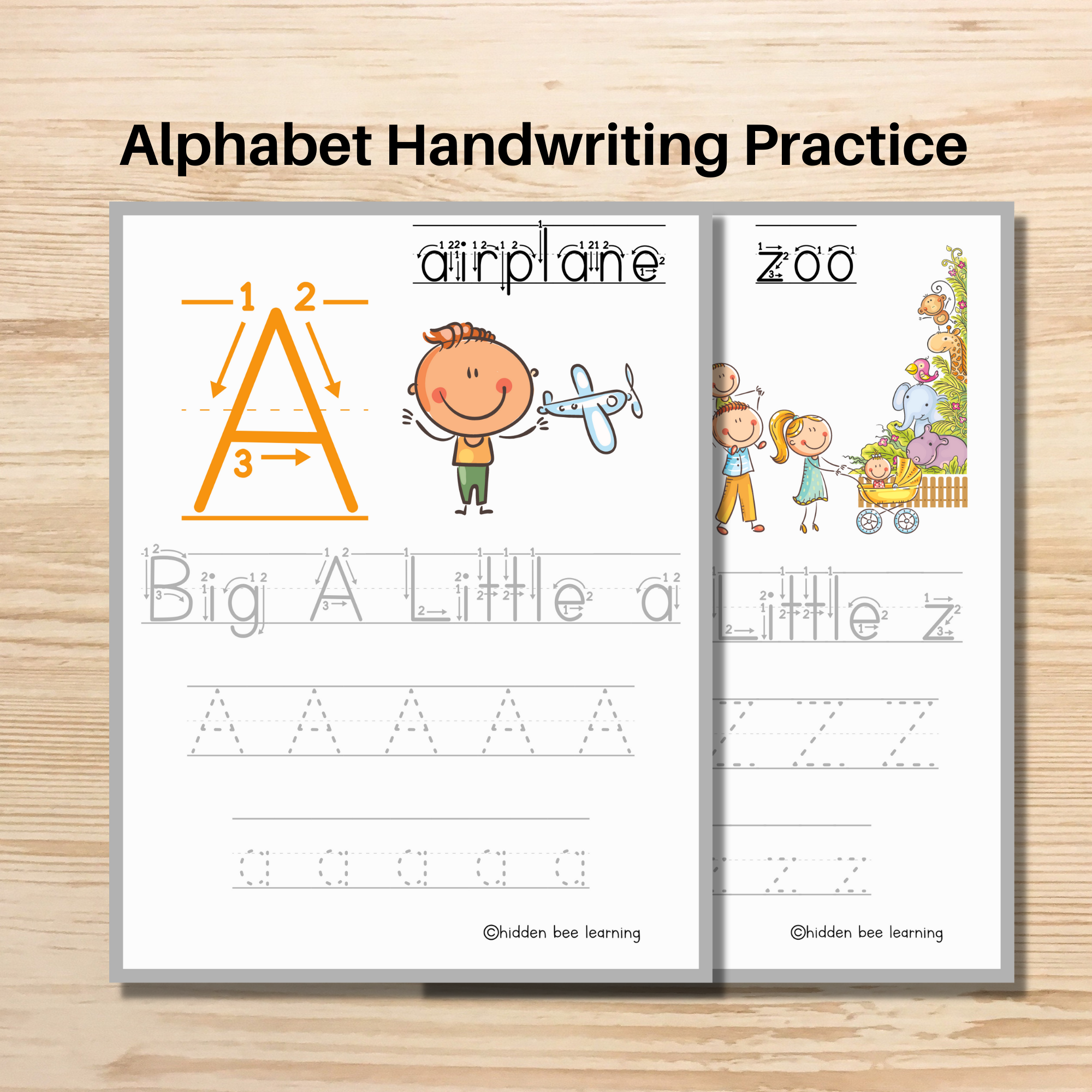 Handwriting Practice Book's featured image