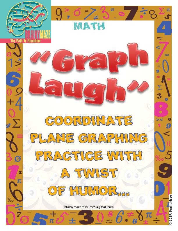 Coordinate Plane Graphing with a Twist of Humor (ordered pairs)'s featured image