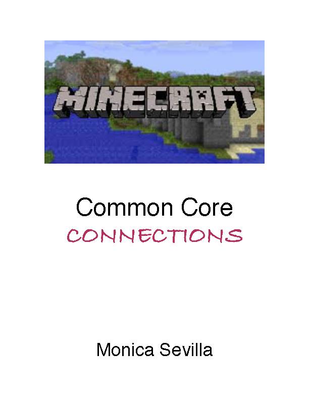 Minecraft: Common Core Connections eBook PDF's featured image