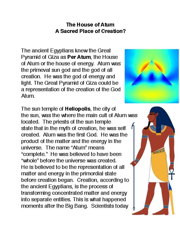 The House of Atum A Sacred Place of Creation? PDF