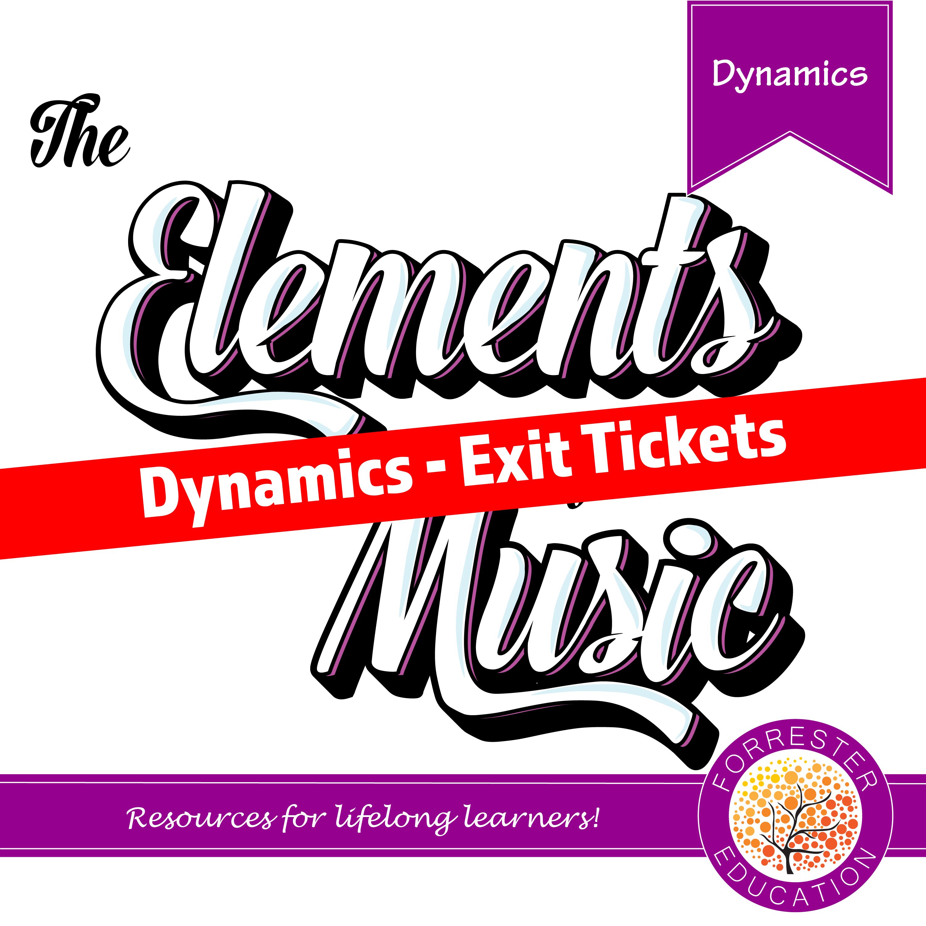 Elements of Music - Dynamics - Exit Tickets